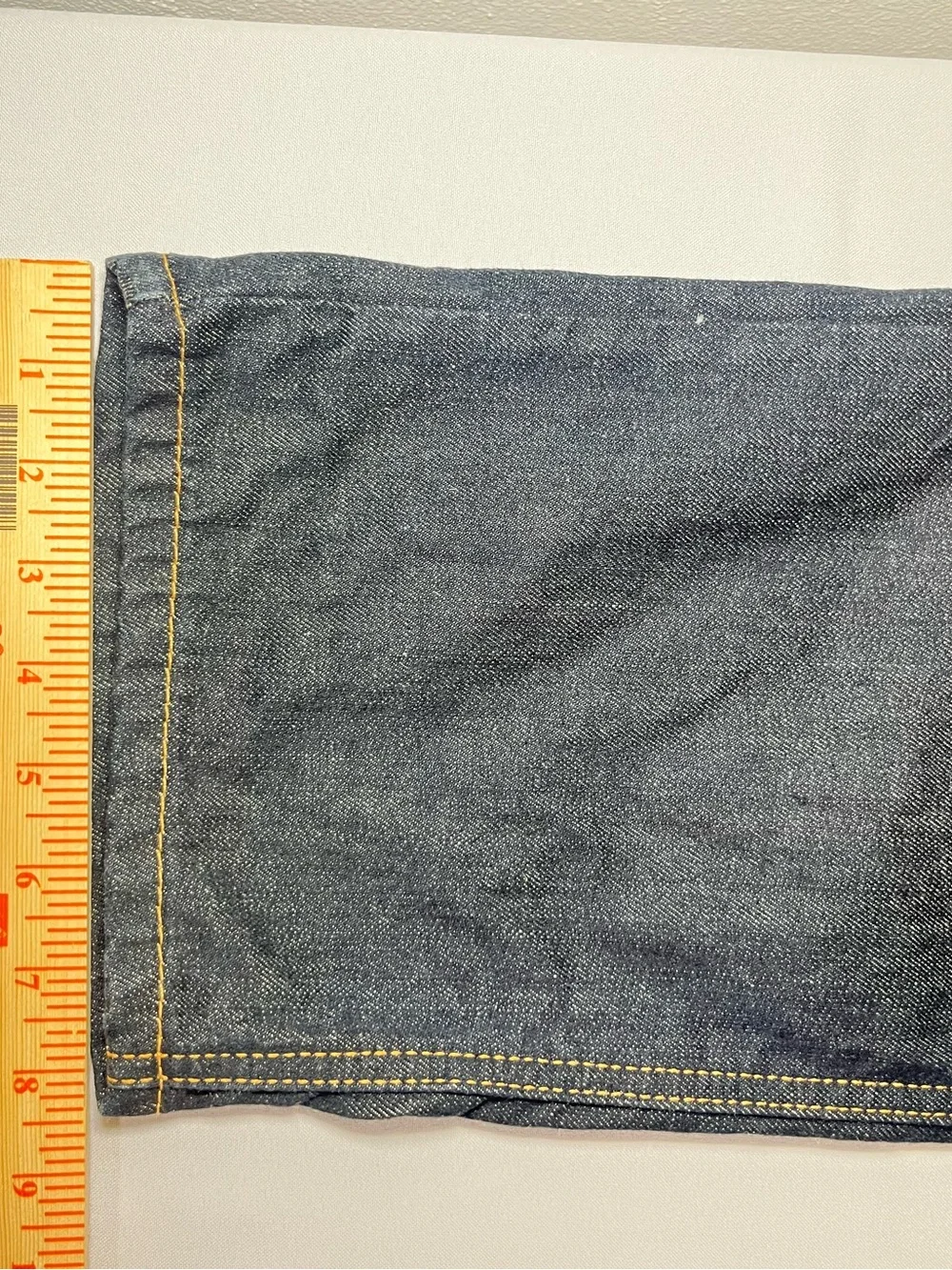 Levi’s 541 Athletic Fit Jeans Men’s 44x32 Dark Wash Stretch Denim